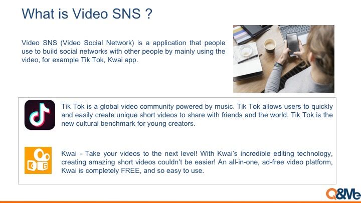 Video SNS popularity in Vietnam