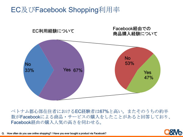 ベトナムのEC市場及び消費者調査（決定版）