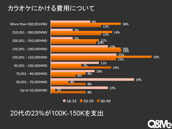 ホーチミンのカラオケ市場について