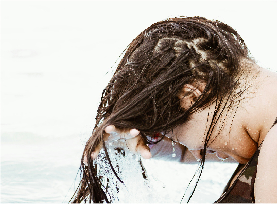 Vietnamese female hair care behavior