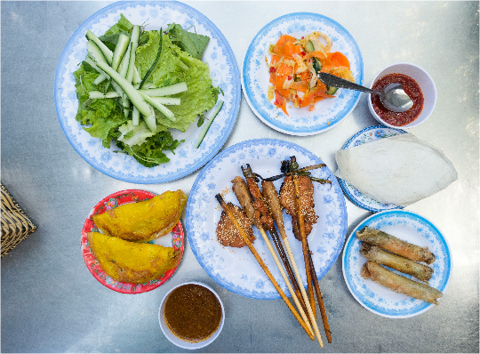 Vietnamese food eating behavior