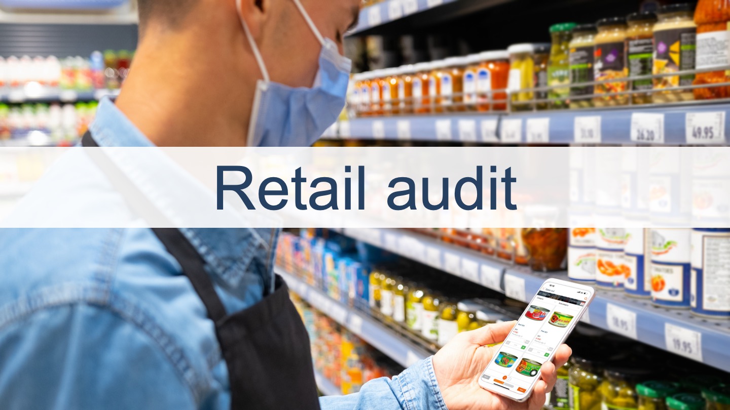Our solution for retail audit